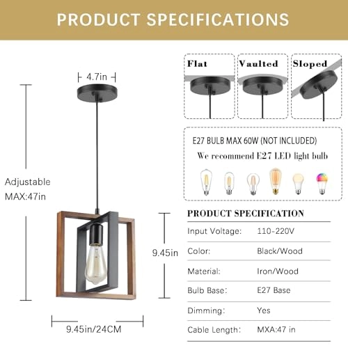 Ceiling light - Dimmable