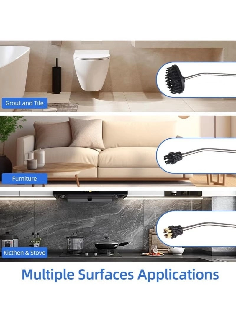 PORTABLE STEAM CLEANER - 1200 ml