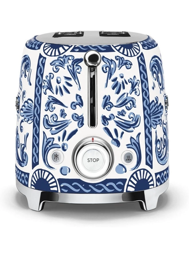 50's Style Retro Toaster - 2 slice(s)