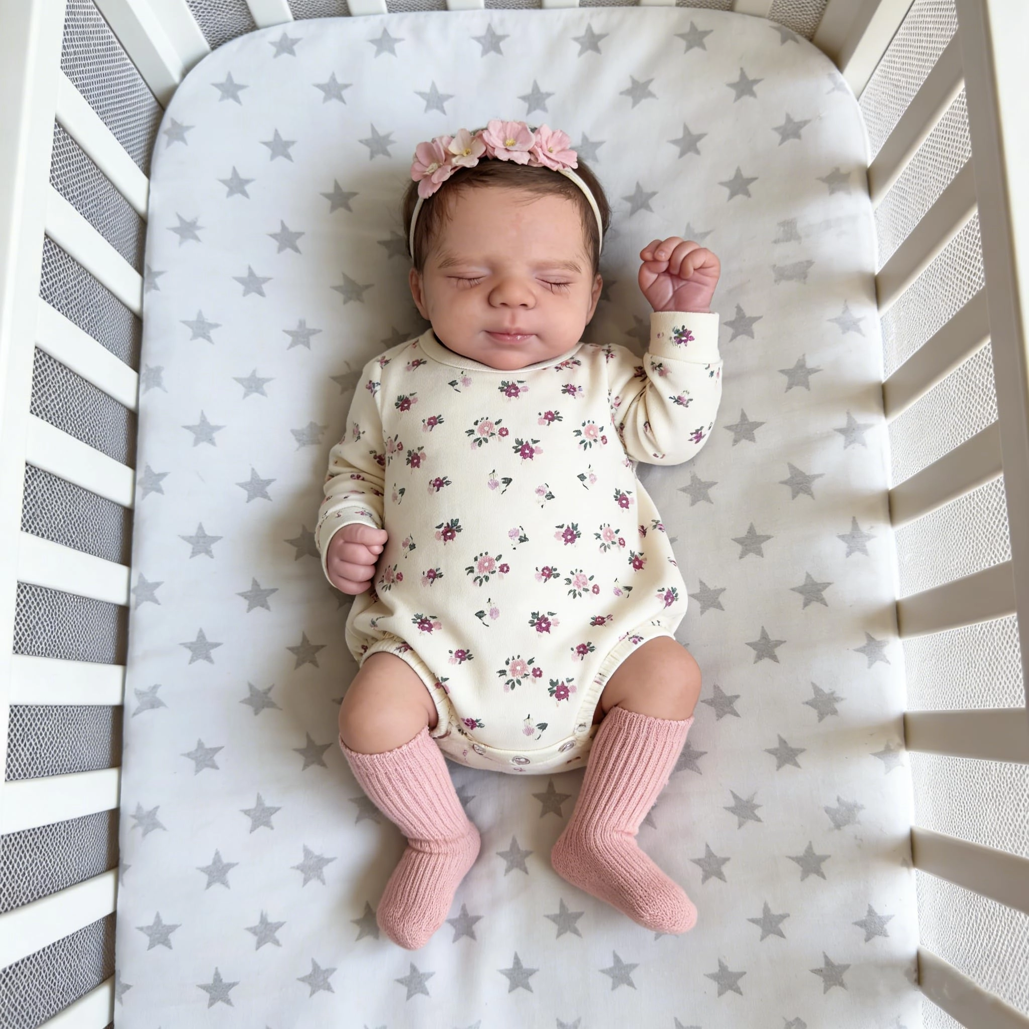 Reborn Baby Doll - 18 Inch Silicone Full Body Girl