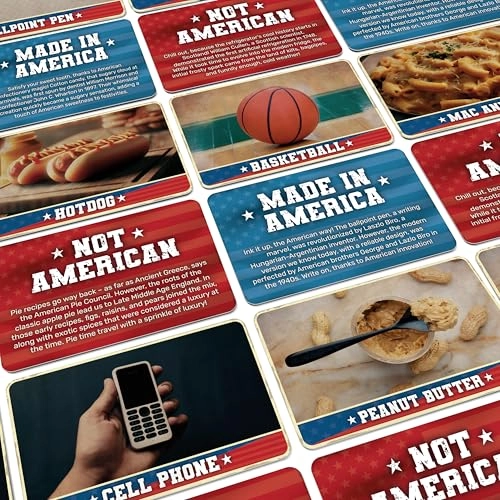 Made in America - True Or False Trivia Game