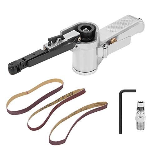 Air Grinding Polishing Machine - 10mm 3/8in Pneumatic Belt Sander