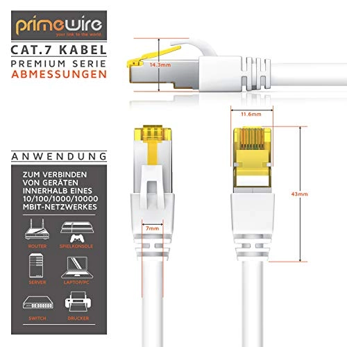 CAT 7 network cable - 25 m