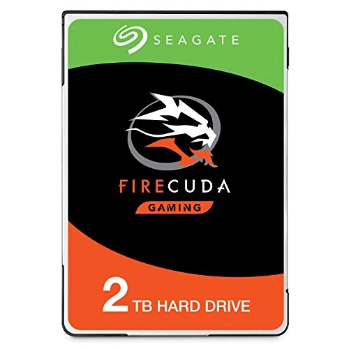 FireCuda 2.5" 5400rpm SATA 6.0Gb/s (ST2000LX001) - 2 TB