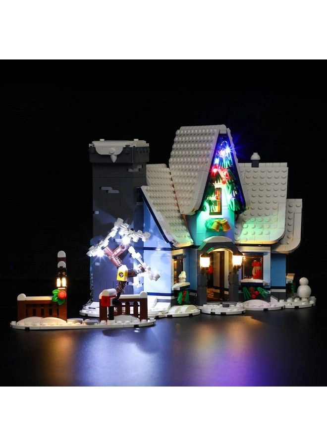 BRIKSMAX Led Lighting Kit - for LEGO Creator Santa'S Visit 10293