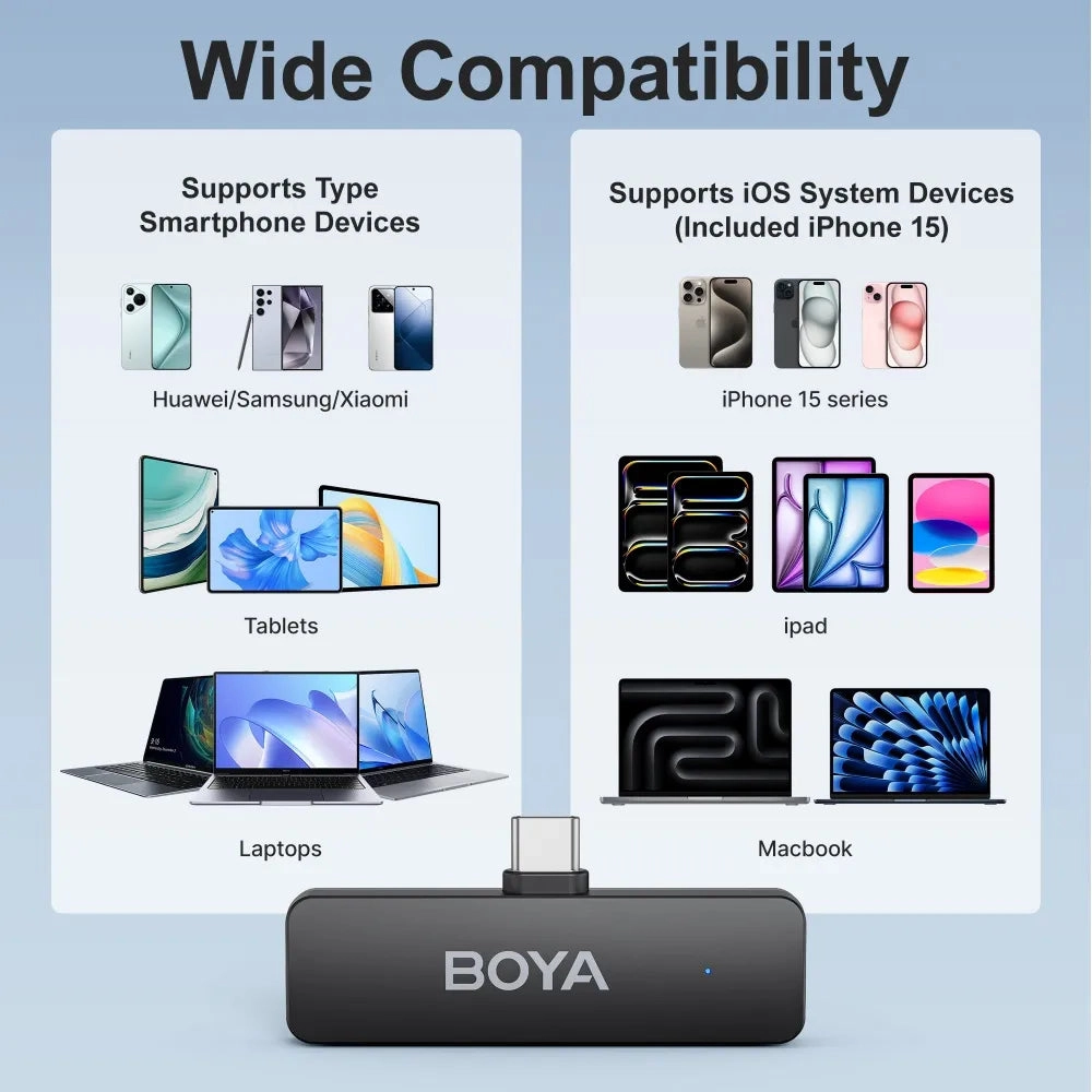 BY-V4U Wireless Microphone