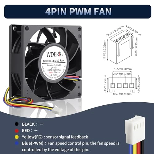Computer Case Fan - 80mm