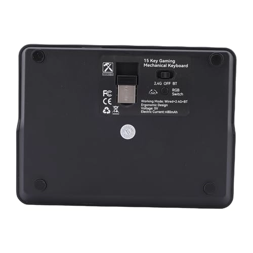 Mechanical Numeric Keypad