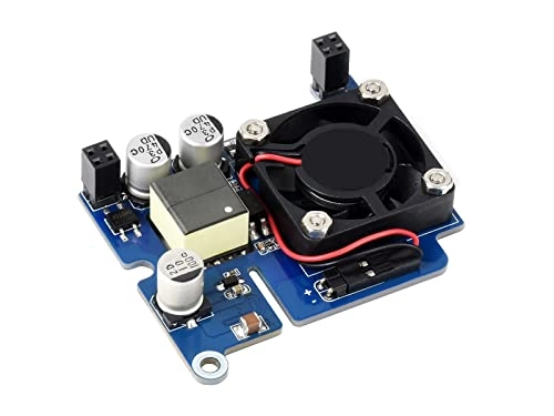 PoE HAT (D) - 37V ~ 57V DC in IEEE 802.3af PoE