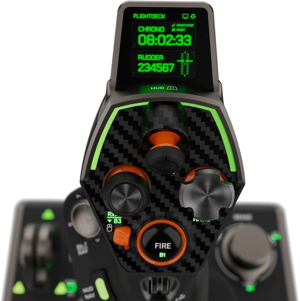 VelocityOne Flightdeck Flight Stick & Throttle - PC