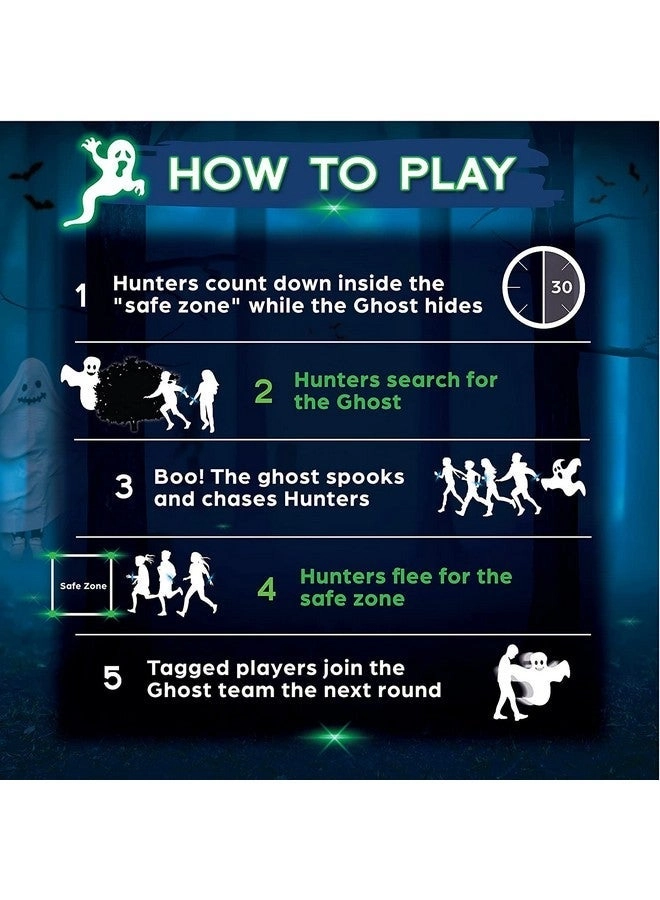 Ghosts In The Graveyard Redux - Ages 5+