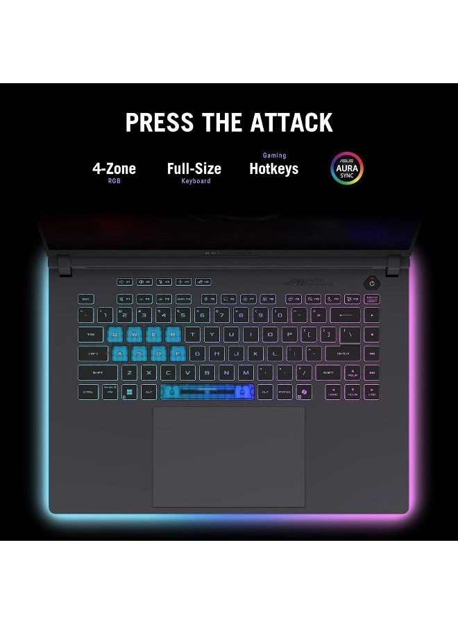 ROG Strix G16 90NR0LB1 - 16'' Core i7-14650HX 16GB RAM 1000GB SSD