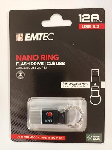 Nano Ring T100 - USB 3.2 128GB