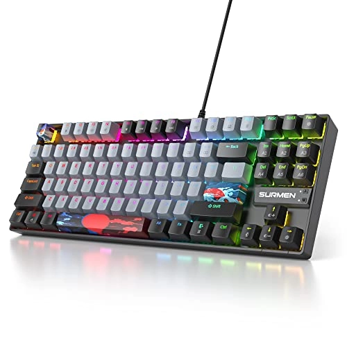 TKL Gaming Keyboard - US Wired