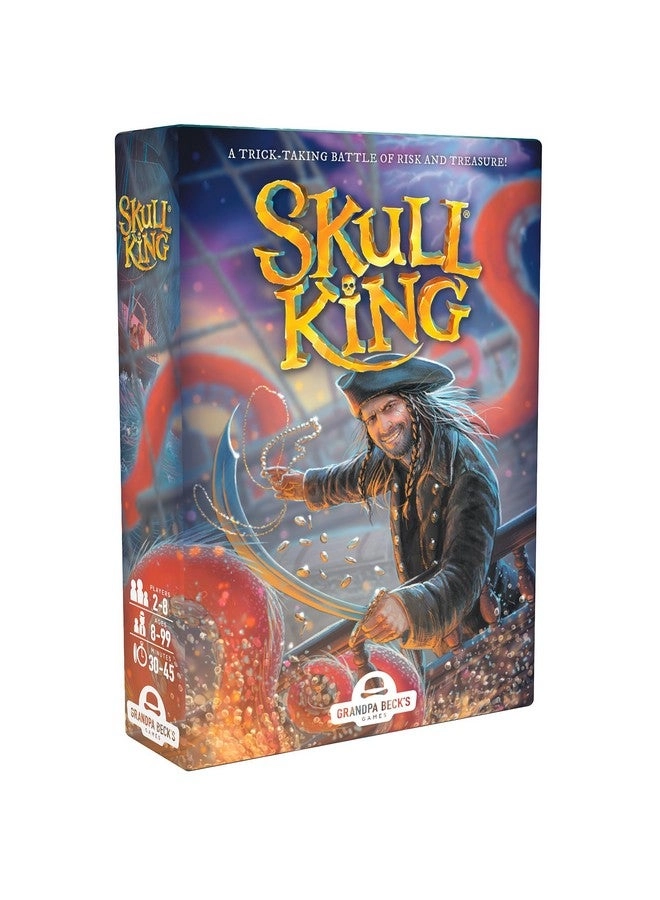 Grandpa Beck's Skull King: The Ultimate Pirate Trick Taking Game