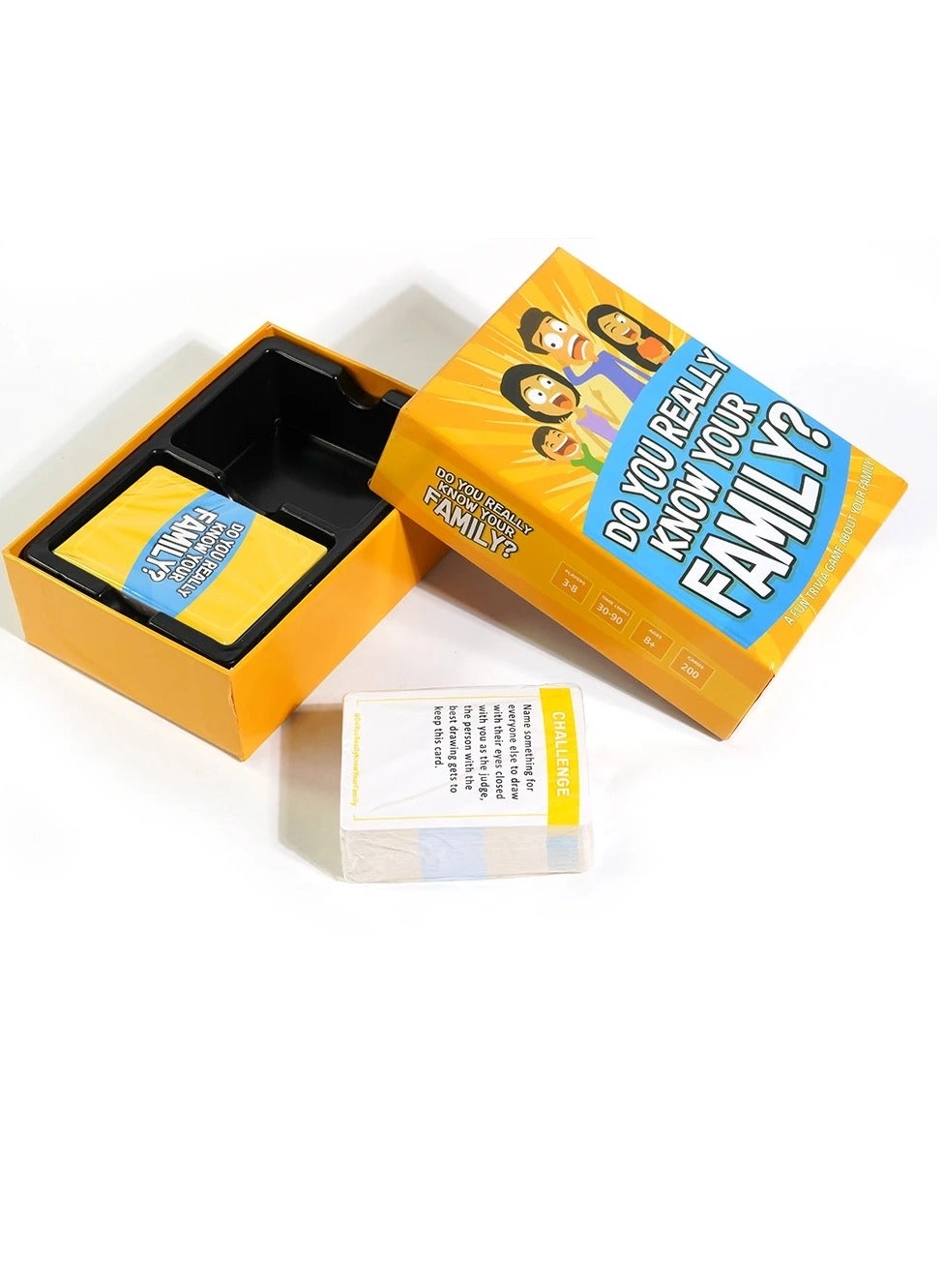 Do You Really Know Your Family? - Card Game