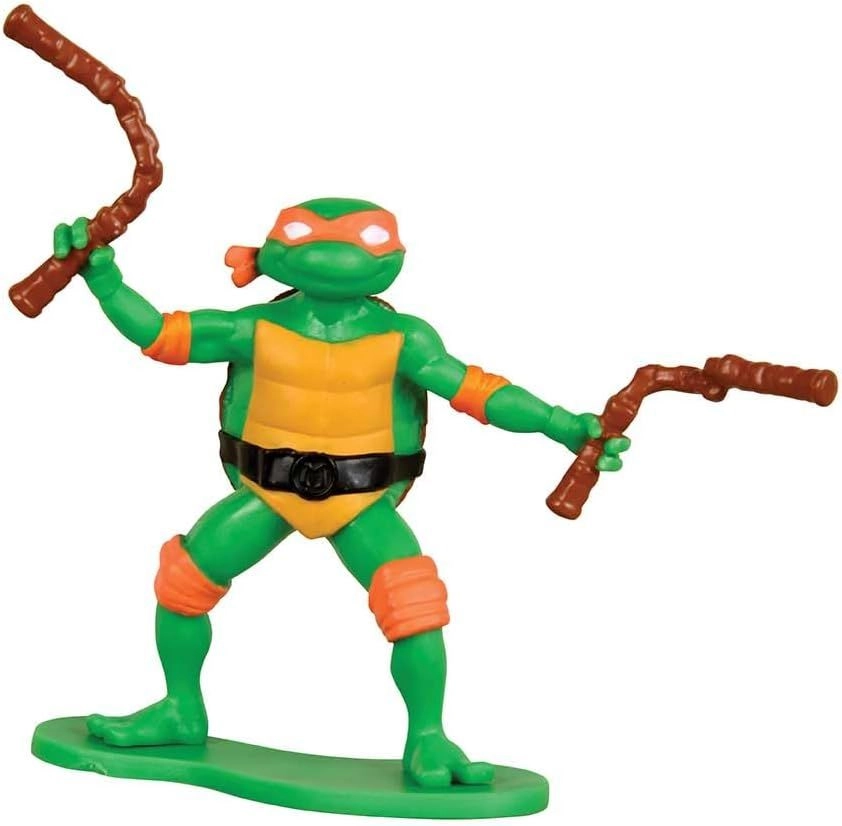 Teenage Mutant Ninja Turtles Mutant Mayhem Mikey Mini Figure