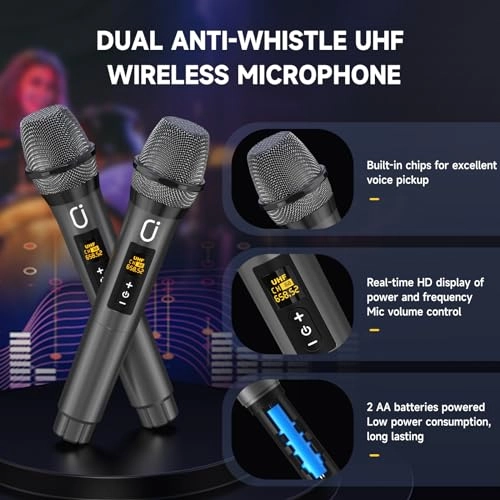 Karaoke Machine - 2 microphones