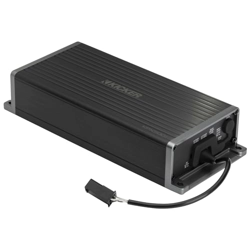 51KPX5001 - 500-Watt Motorcycle Subwoofer Amplifier