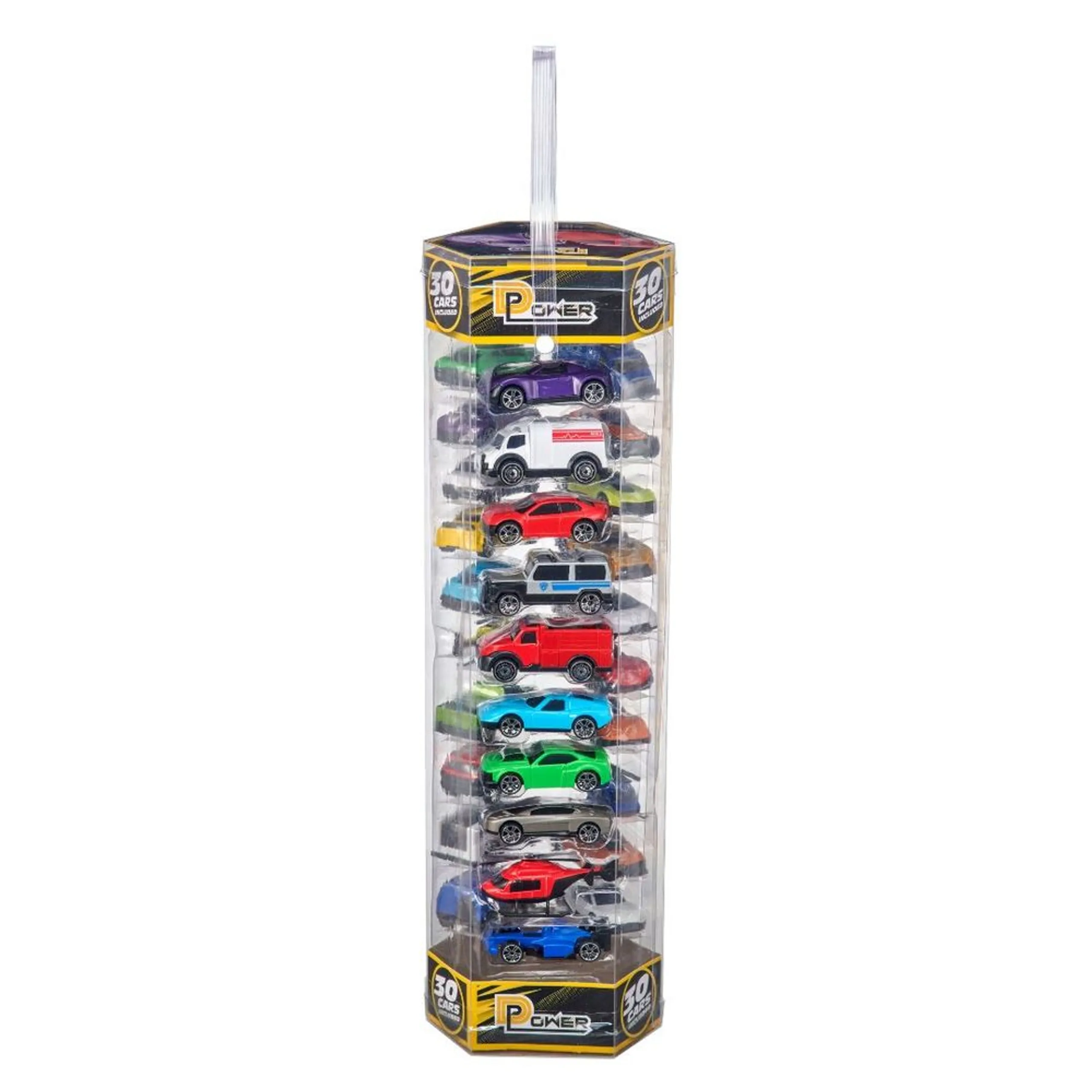 Diecast Toy Car - 1:64 30pcs