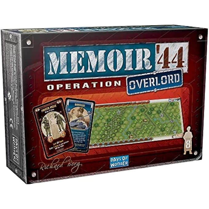 Asmodee Memoir 44: Operation Overlord - Expansion