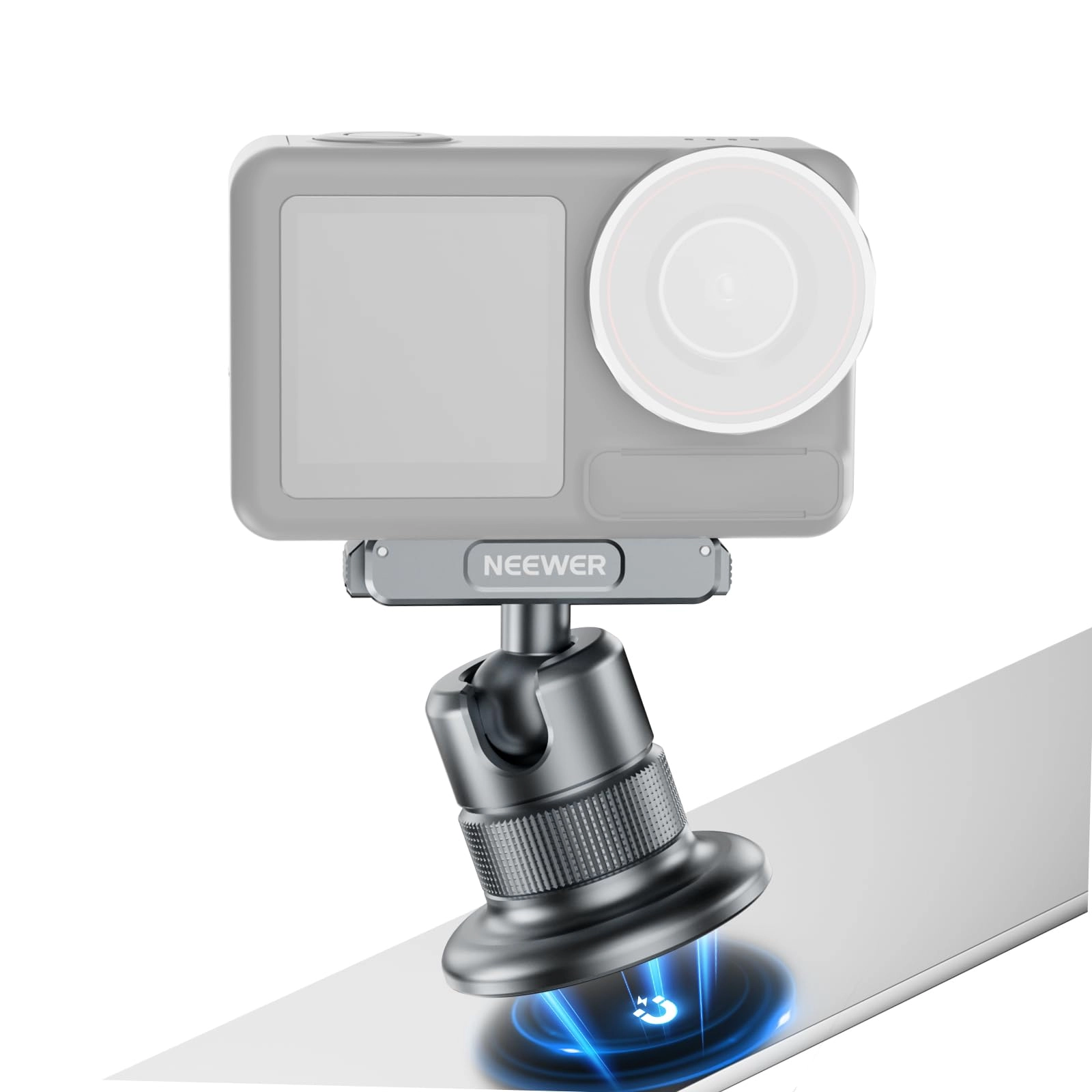 Neewer AC013 - 360° Quick Release Ball Head 1/4" Thread