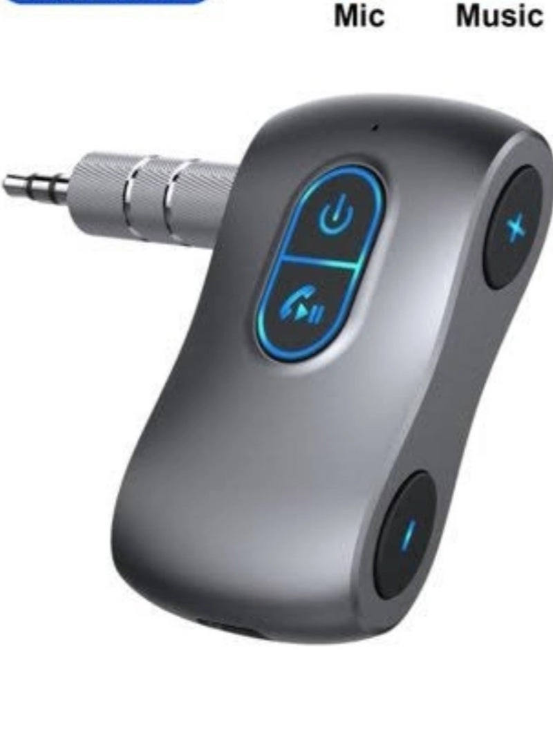 Aux blue-tooth Adapter - 5.0 hands-free portable