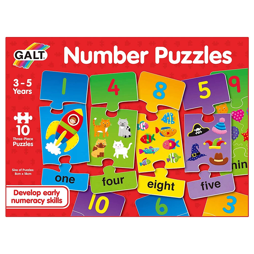 Number Jigsaw Puzzle
