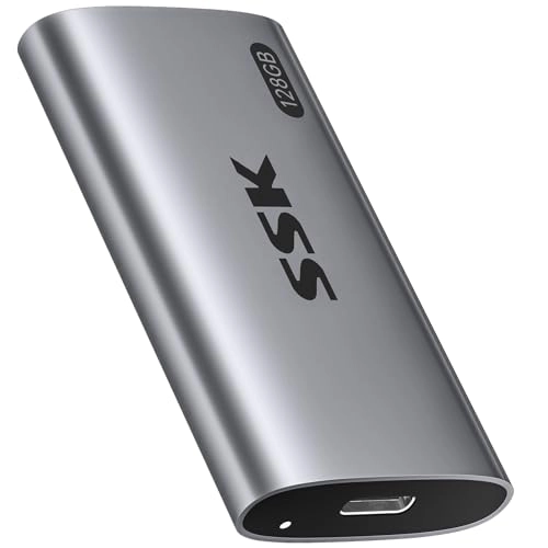 SSK Portable External SSD - 128GB