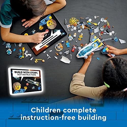 City Mars Spacecraft Exploration Missions (60354)