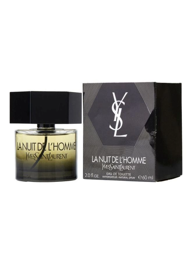 La Nuit De L'homme Eau de Toilette 100ml