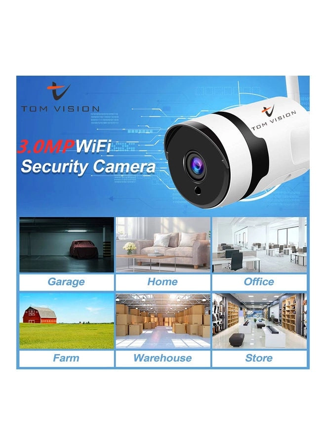 Wireless Surveillance System - 4 8CH 3.0MP