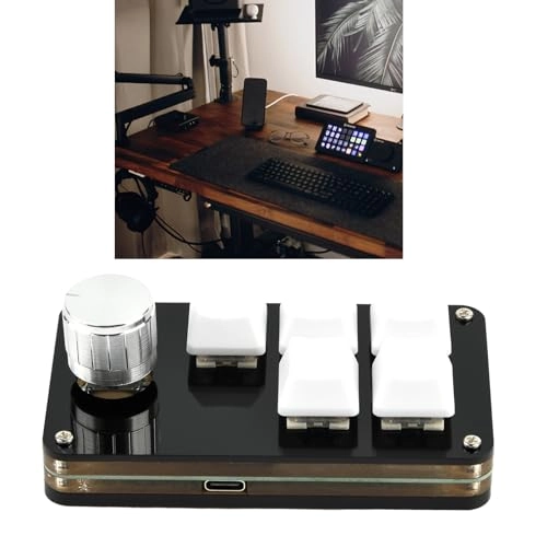 5 Keys RGB Programmable Keyboard - Wired