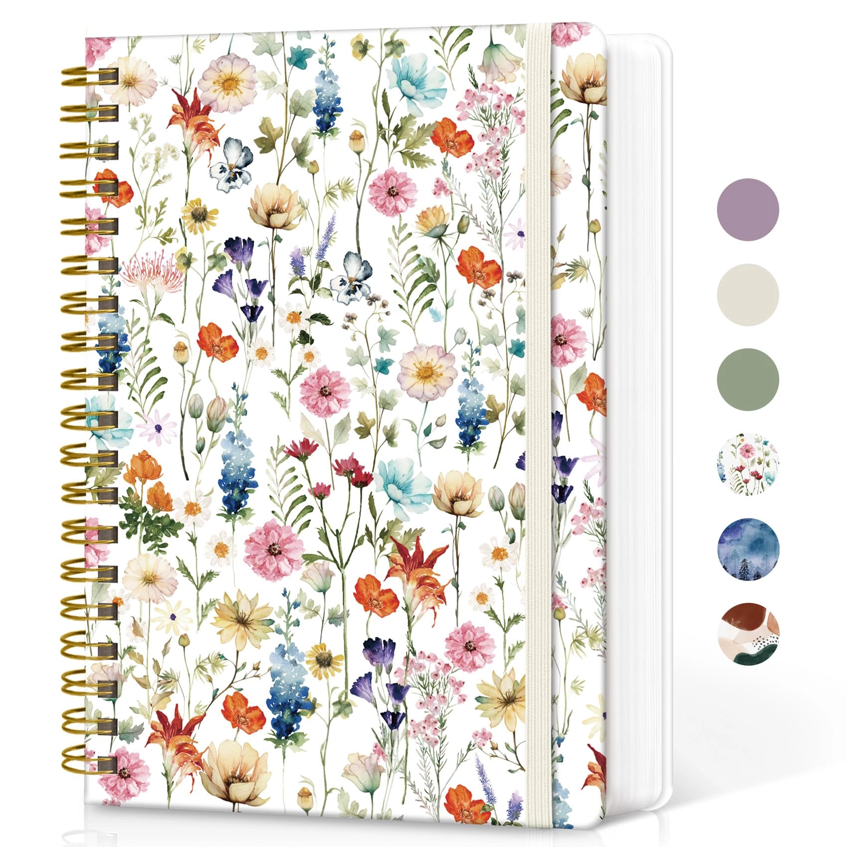 Spiral Notebook B5 Spiral - Lined 300 Pages