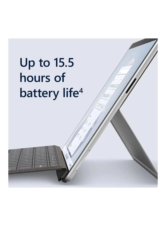 (Renewed) Surface Pro 9 QEZ-00008 - 13'' Core i5-1235U 8GB DDR5 256GB SSD