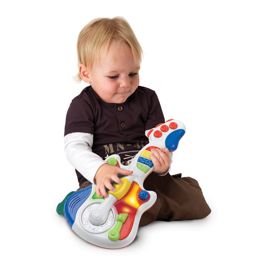 Little Learner Rock And Spin Guitar - Suitable for 12 months & above