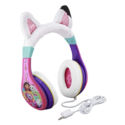 eKids Gabbys Dollhouse - Wired Headphone Bundle