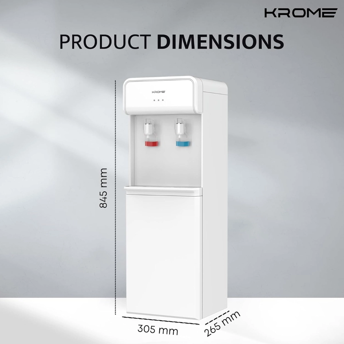 WATER DISPENSER TOPLOAD - 2 TAP