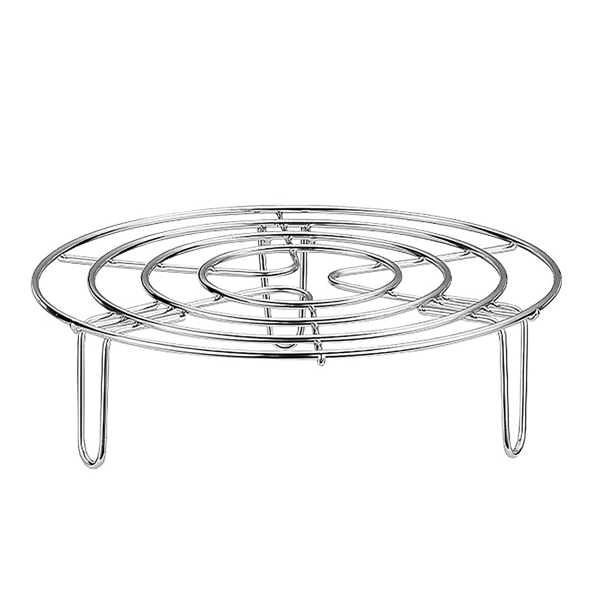Round Air Fryer Rack - stainless_steel