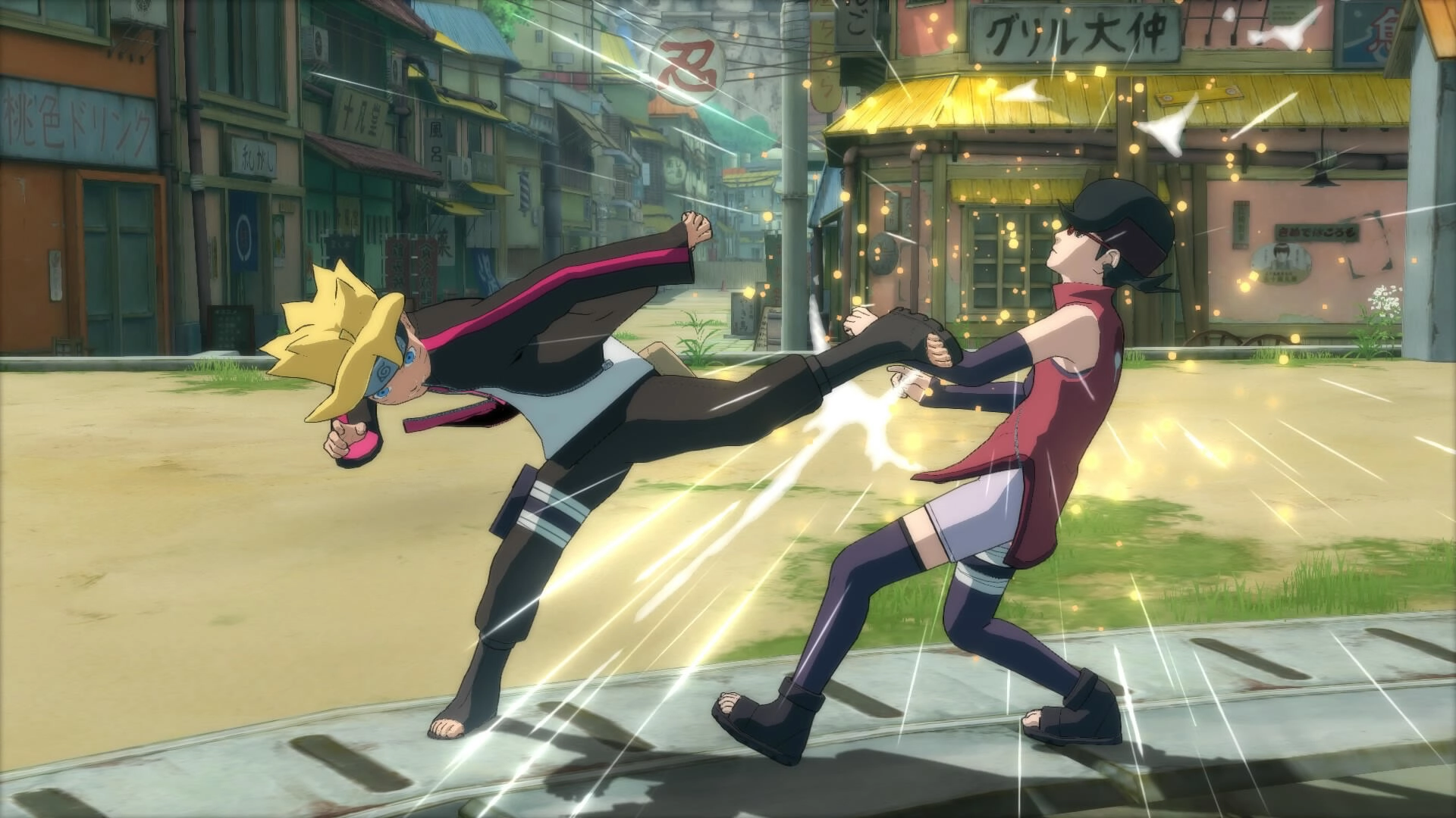 Naruto Shippuden: Ultimate Ninja Storm 4 - PlayStation 4