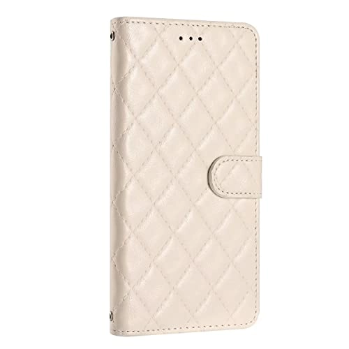 Case for Xiaomi Redmi Note 12 Pro 5G - Faux Leather Zipper Purse Wallet Phone Cover