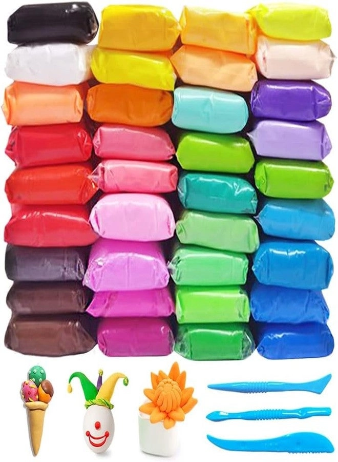 Air Dry Clay - 12 pcs.