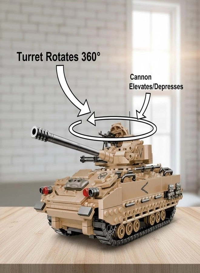 M2 Bradley - Infantry Fighting Vehicle Compatible with Lego Sets