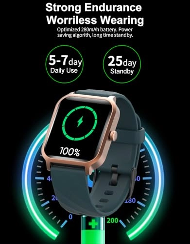 1.83" Women Watch 37.9mm Plastic GPS