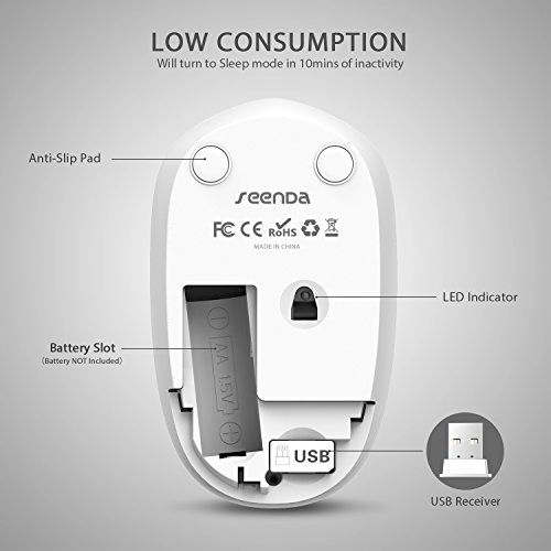 Wireless Mouse - USB Wireless