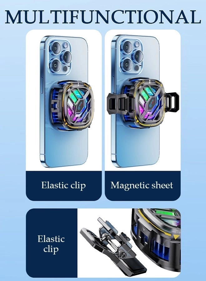 DU4502 - Magnetic Phone Cooler Fits iPhone & Android