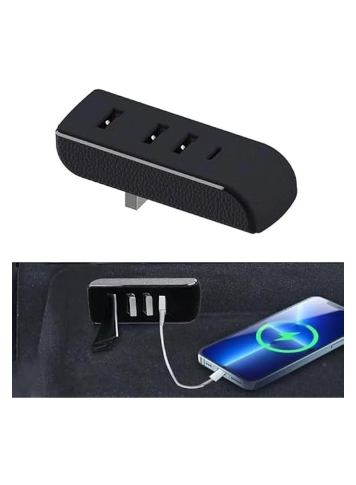 USB Hub - Tesla Model 3/Y 4-in-1