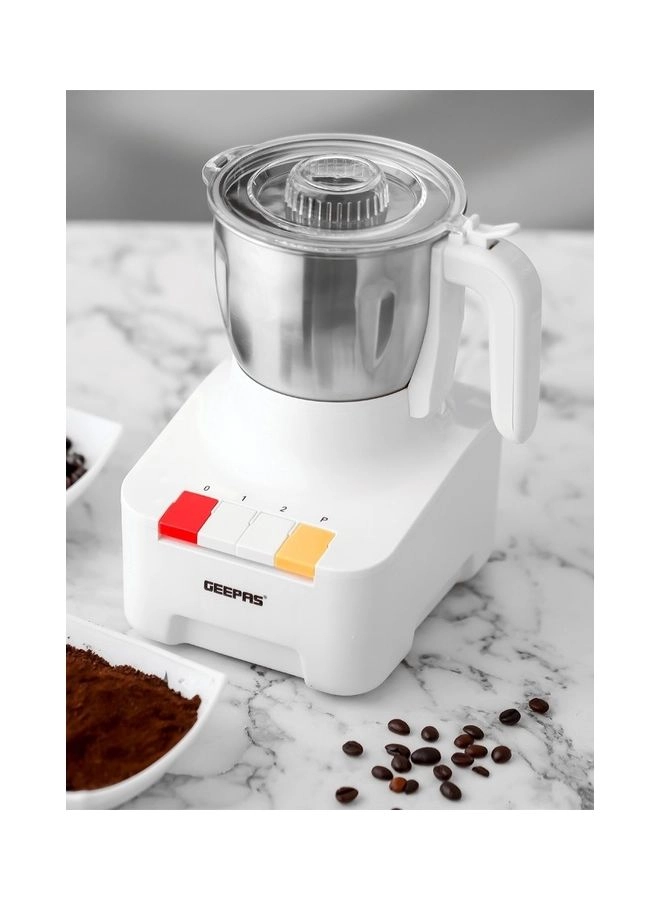 GCG286NV - 600 W White/Silver