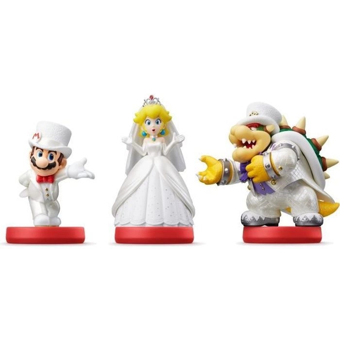 Nintendo Mario + Peach + Bowser - Mario