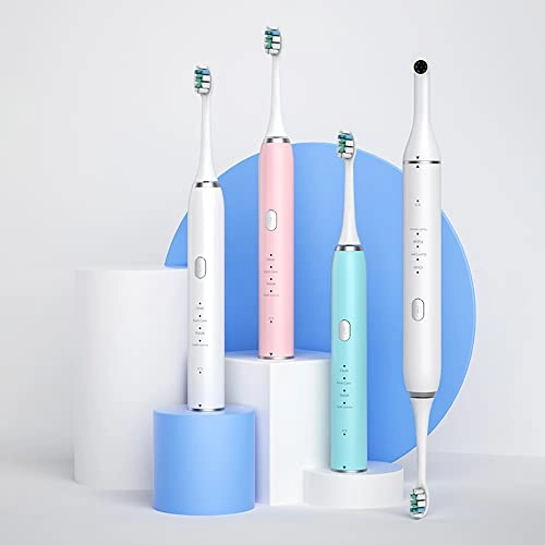 Sonic Electric Toothbrush - Rechargeable 3 Modes 2 Minute Timer